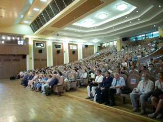 Всероссийский съезд учителей и преподавателей химии. Фото: Андрей Луфт