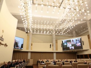 Заседание президиума РАН 22.11.2022