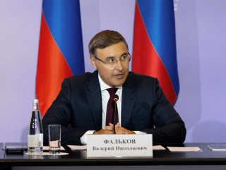 Валерий Фальков. Источник фото: пресс-служба Минобрнауки