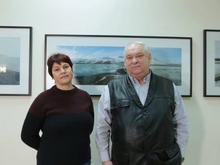 Наталия Лескова и Михаил Флинт. Фото Ольги Мерзляковой
