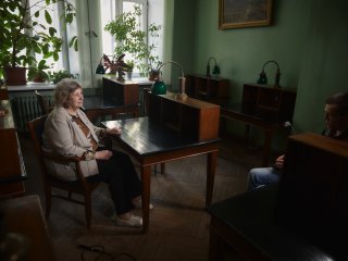 Интервью с Ириной Рюриковной Беме Фото: Елена Либрик / «Научная Россия»