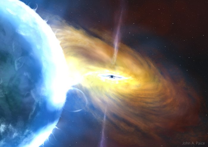 Астрономы наблюдали крупнейший космический взрыв