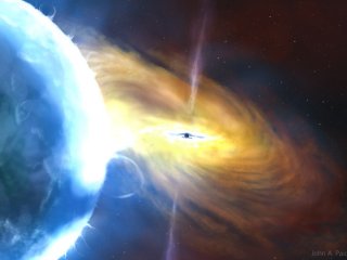 Астрономы наблюдали крупнейший космический взрыв