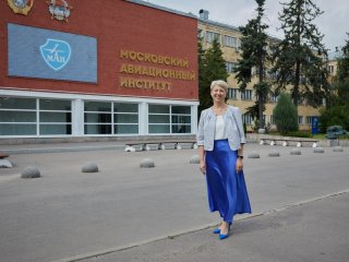 Директор ПИШ МАИ Наталия Шовгеня. Фото: Елена Либрик / «Научная Россия»