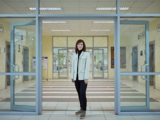 Профессор Сколтеха Екатерина Храмеева. Фото: Елена Либрик / «Научная Россия»