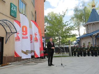 На защите Отечества и здоровья. НМИЦ радиологии отметил 80-летие Великой Победы и юбилей онкослужбы. Фото: Ольга Мерзлякова / «Научная Россия»