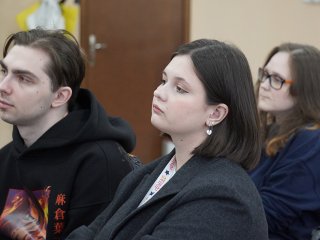 Пресс-завтрак по теме «Реабилитация детей с ДЦП и другими нарушениями опорно-двигательной системы» прошел 21 мая в учебном корпусе Российского нового университета на Авиамоторной. Фото: Анастасия Жукова / «Научная Россия»