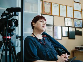 Наталия Лескова. Фото Ольги Мерзляковой