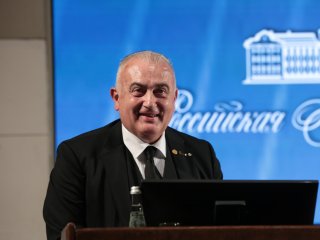Финальный день общего собрания членов Российской академии наук. Фото: Елена Либрик / Научная Россия