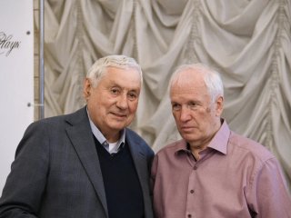 Заседание Президиума в память об академике Гурии Ивановиче Марчуке состоялось в РАН. Источник фото: Российская академия наук