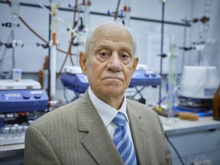 Усеин Меметович Джемилев. Фото Елены Либрик