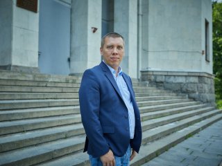 К.ф.-м.н. Евгений Александрович Кочурин. Фото: Елена Либрик / «Научная Россия»
