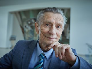 Доктор химических наук Сергей Николаевич Штыков. Фото: Елена Либрик / «Научная Россия»