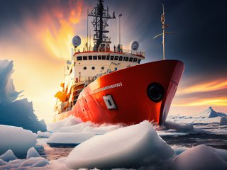 Ледокол. Источник изображения: pavelshlykov / фотобанк 123RF