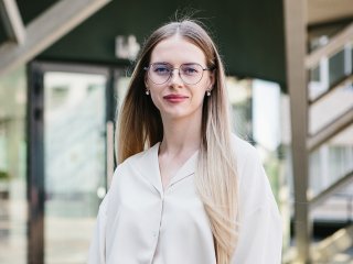 Научный сотрудник НИЦ «Неорганические наноматериалы» НИТУ МИСИС, кандидат технических наук Кристина Юрьевна Котякова. Фото: Ольга Мерзлякова / «Научная Россия»