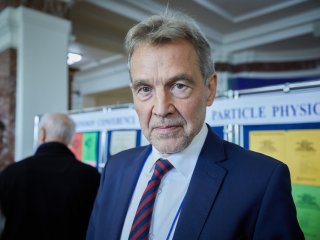 22-я Ломоносовская конференция по физике элементарных частиц открылась в МГУ. Фото: Елена Либрик / «Научная Россия»