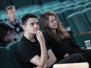 Игротека QBA camp для первокурсников стартовала в РосНОУ. Фото: Ольга Мерзлякова / Научная Россия