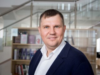 Доктор биологических наук Дмитрий Жданов. Фото: Ольга Мерзлякова / «Научная Россия»