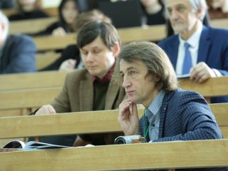 Международный конгресс «Современные проблемы компьютерных и информационных наук» открылся в МГУ. Фото: Ольга Мерзлякова / «Научная Россия»