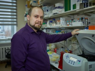 Биолог Алексей Сергеевич Шацких. Фото: Елена Либрик / «Научная Россия»