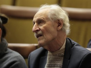 Академику Фортову — 80 лет! В ОИВТ РАН открылась мемориальная доска в память о великом ученом. Фото: Ольга Мерзлякова / Научная Россия