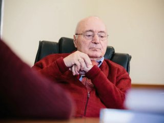 Сергей Дмитриевич Варфоломеев. Фото Ольги Мерзляковой