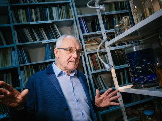 Биоокеанолог Андрей Гебрук. Фото: Ольга Мерзлякова / «Научная Россия»