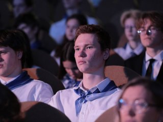 В МГУ отпраздновали десятилетие возрожденной Университетской гимназии. Фото: Ольга Мерзлякова / Научная Россия