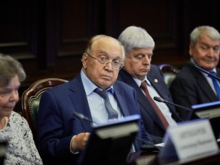 В МГУ состоялось первое расширенное заседание Совета по космосу. Фото: Елена Либрик / Научная Россия