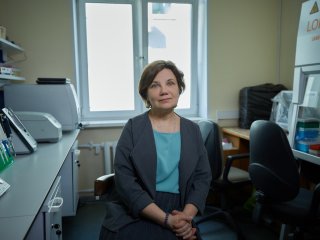 Нейробиолог Варвара Дьяконова. Фото: Елена Либрик / «Научная Россия»