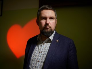 Д.В. Абрамочкин на биологическом факультете МГУ. Фото: Елена Либрик / «Научная Россия»
