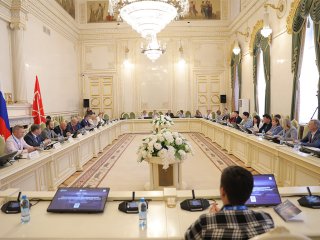 Фото: пресс-служба Президентской академии в Санкт-Петербурге