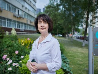 Доктор биологических наук Елена Ильина. Фото: Елена Либрик / «Научная Россия»