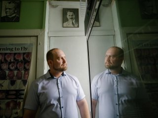 Биолог Алексей Сергеевич Шацких. Фото: Ольга Мерзлякова / «Научная Россия»