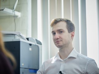 Кандидат химических наук Леонид Куликов. Фото: Елена Либрик / «Научная Россия»