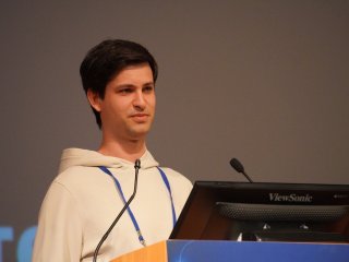 XII Международная конференция «Суперкомпьютерные дни в России» проходит в МГУ. Фото: Анастасия Жукова / «Научная Россия»