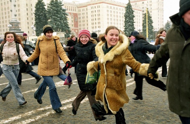 Московский университет празднует юбилей