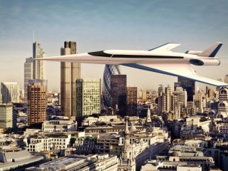 Самолет S-512 Supersonic Jet обещает долететь из Нью-Йорка в Лондон за три часа