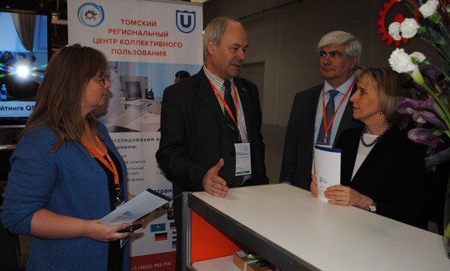 Томский государственный университет принимает участие в национальной выставке-форуме ВУЗПРОМЭКСПО-2015