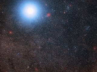 У ближайшей к нам звезды Проксима Центавра найдена экзопланета