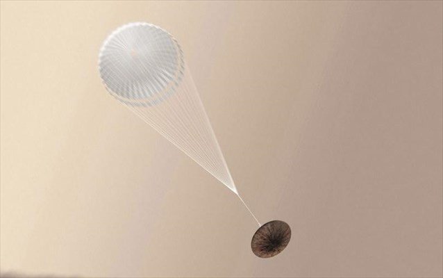 Марсоход Schiaparelli погиб из-за компьютерного сбоя, полагают ученые