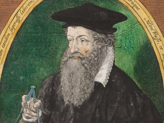 5 апреля 1594 года. Родился картограф Герард Меркатор