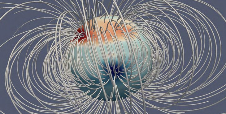 Причуды магнитного поля Юпитера
