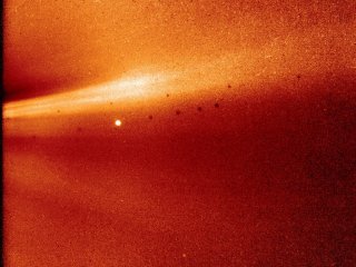 Космический зонд НАСА «Паркер» отправил первые изображения солнечной короны