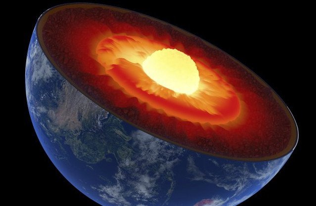 Российские геофизики выяснили, что твердое внутреннее ядро Земли моложе, чем считалось раньше
