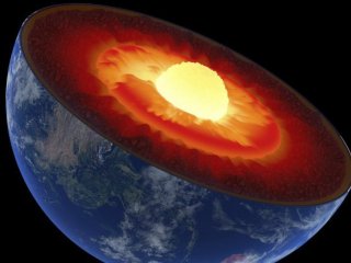 Российские геофизики выяснили, что твердое внутреннее ядро Земли моложе, чем считалось раньше
