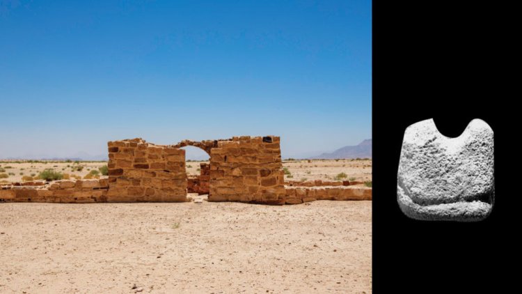 Резной камень, найденный в Иордании, может быть самой старой из известных шахматных фигур