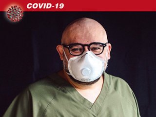 Главврач инфекционной больницы в Коммунарке заразился коронавирусом