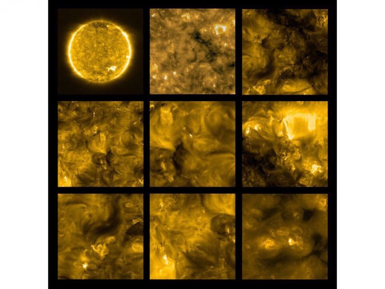Зонд Solar Orbiter сделал снимки вспышек на Солнце
