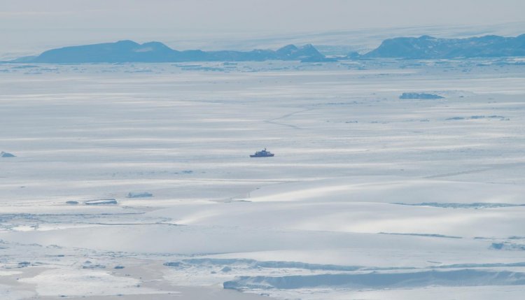 Японская экспедиция определила горячую точку Восточной Антарктики